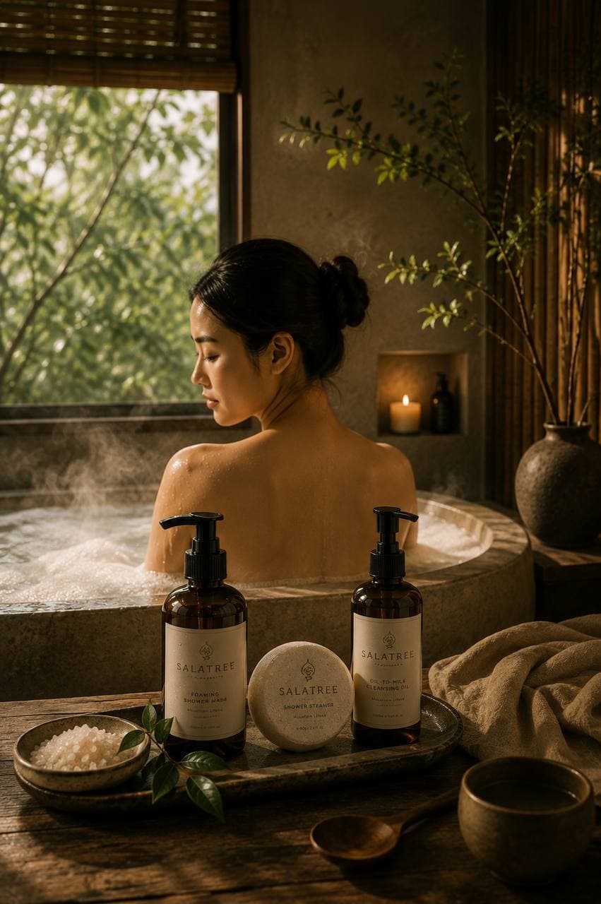 Dầu Massage Làm Ấm Cơ Thể