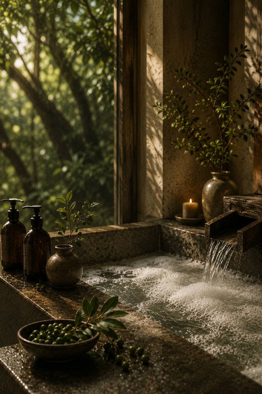 Dầu Massage Làm Ấm Cơ Thể