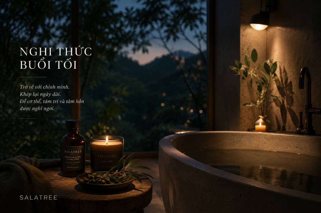Dầu Massage Làm Ấm Cơ Thể